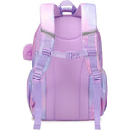Kids Backpack For Girls - School Bags For Middle School Students - Book Bag For Elementary Primary - Kawaii Ita Backpack - Purple