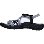 Skechers Women'S Reggae Irie Mon Multi-Strap Toe Thong Sandal