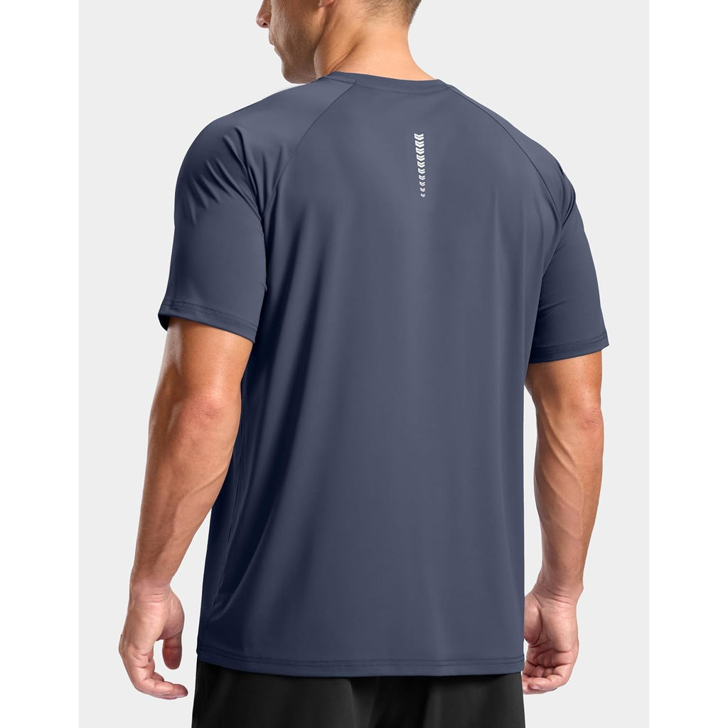 G Gradual Men'S Athletic Workout T-Shirts Moisture Wicking Cooling Running Shirts Short Sleeve Performance Tee For Gym Tennis
