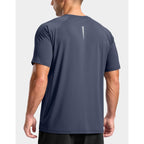 G Gradual Men'S Athletic Workout T-Shirts Moisture Wicking Cooling Running Shirts Short Sleeve Performance Tee For Gym Tennis