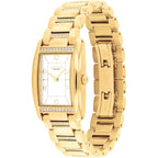Coach Reese Women'S Watch - 2H Quartz Tank Watch With Crystal-Set Link Bracelet - Water Resistant 3 Atm/30 Meters - Gift For Her - Premium Fashion Timepiece For Every Occasion - 24Mm