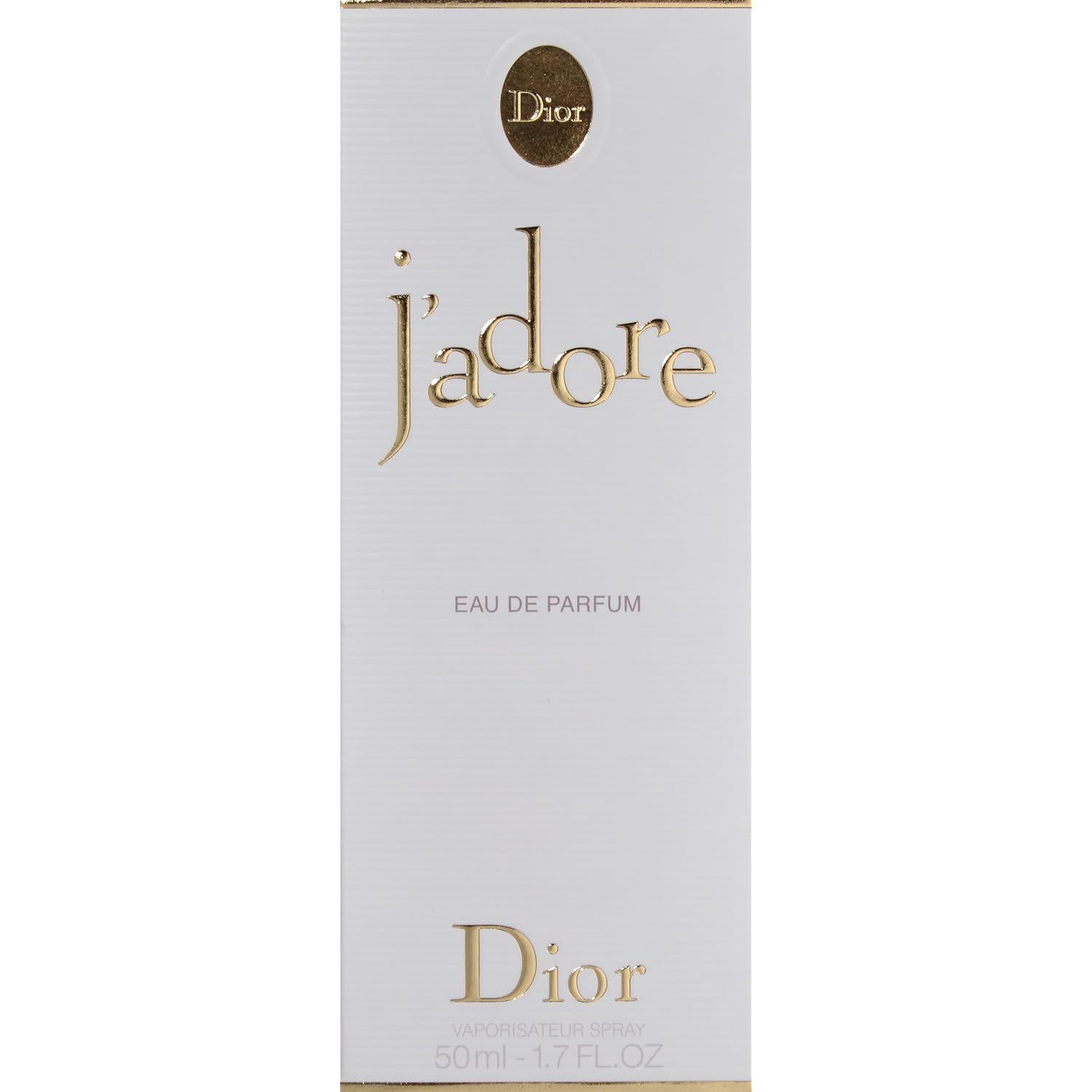 J'Adore By Christian Dior For Women. Eau De Parfum Spray, 1.7 Ounce/50Ml