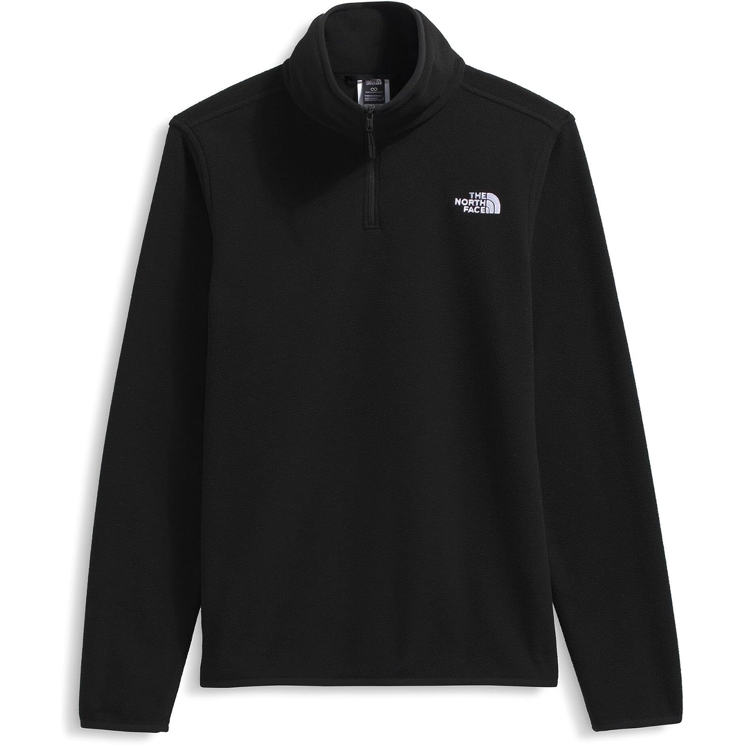 The North Face Women'S Glacier Fleece Quarter Zip Jacket | Pullover With Zip Pockets & Stretch On Collar, Cuffs & Hem