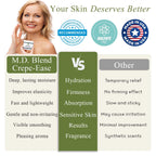Crepe-Ease Body Moisturizer Anti Aging Retinol Cream Firming, Smoothing & Hydrating Cream For Crepey Skin On Neck, Arms & Legs Crepe Skin Repair, Advanced Crepe Fix, 4 Oz