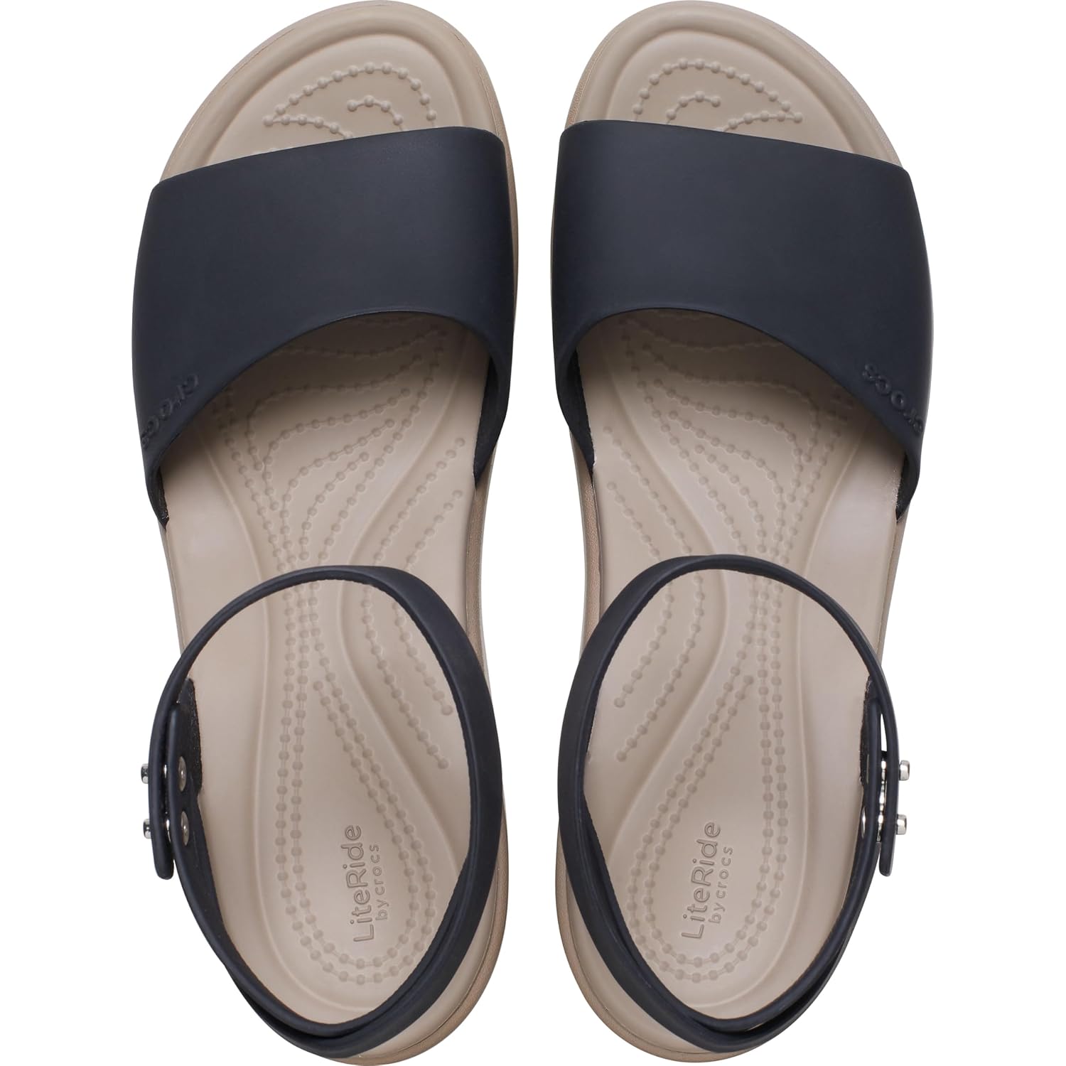 Crocs Women'S Brooklyn Ankle Strap Wedges