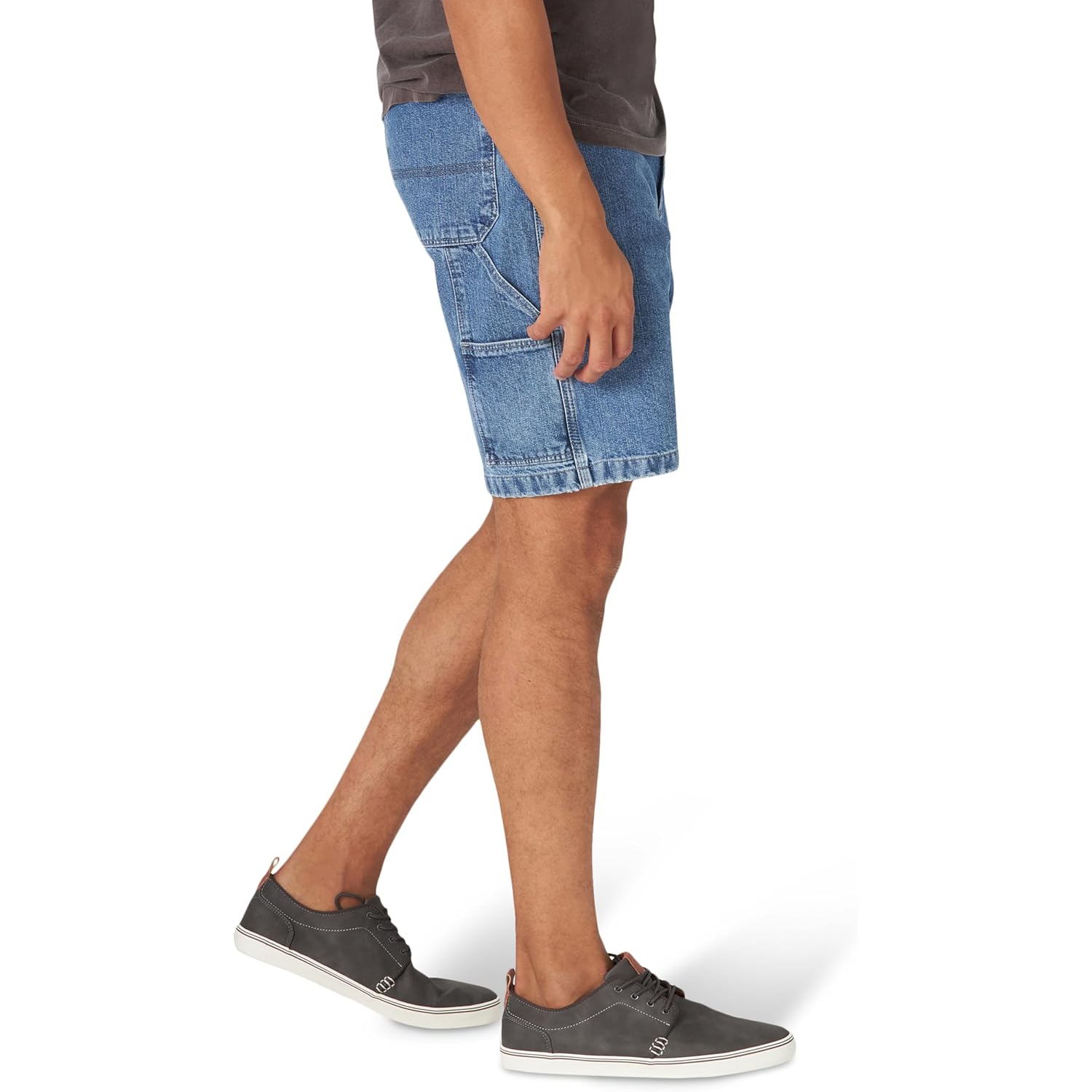 Wrangler Authentics Mens Loose Fit Carpenter Short