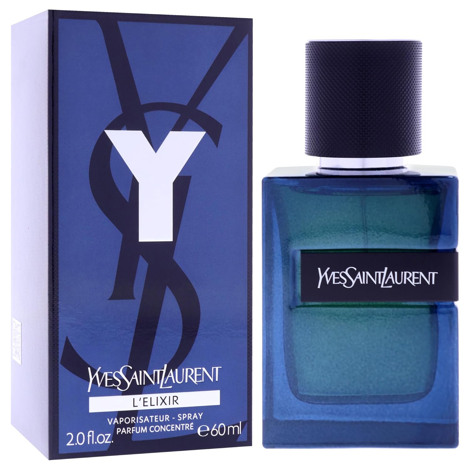 Y LElixir Concentre by Yves Saint Laurent for Men - 2 oz Parfum Spray
