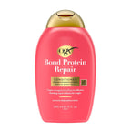OGX Repair & Protect Bond Protein Repair Conditioner, Lightweight Conditioner Targets Damaged Areas of Hair, Formulated without Parabens, Sulfate-Free Surfactants, 13 fl. oz