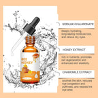 Honey Eye Care, Natural Hydration & Nourishing Formula With Bee Honey (2Pcs)
