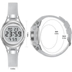 Watches for Women Sport Digital Womens Watch Waterproof with Silicone Strap Alarm/Stopwatch/Chronograph/LED Back Light