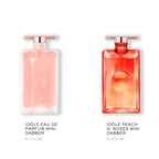 Lancôme Mother's Day Mini Perfume Gift Set, Includes Idôle and Peach 'N Roses Eau de Parfum, Long Lasting Women's Fragrances, Notes of Bergamot, Citrus, Rose, Jasmine, and Vanilla, Floral & Sweet