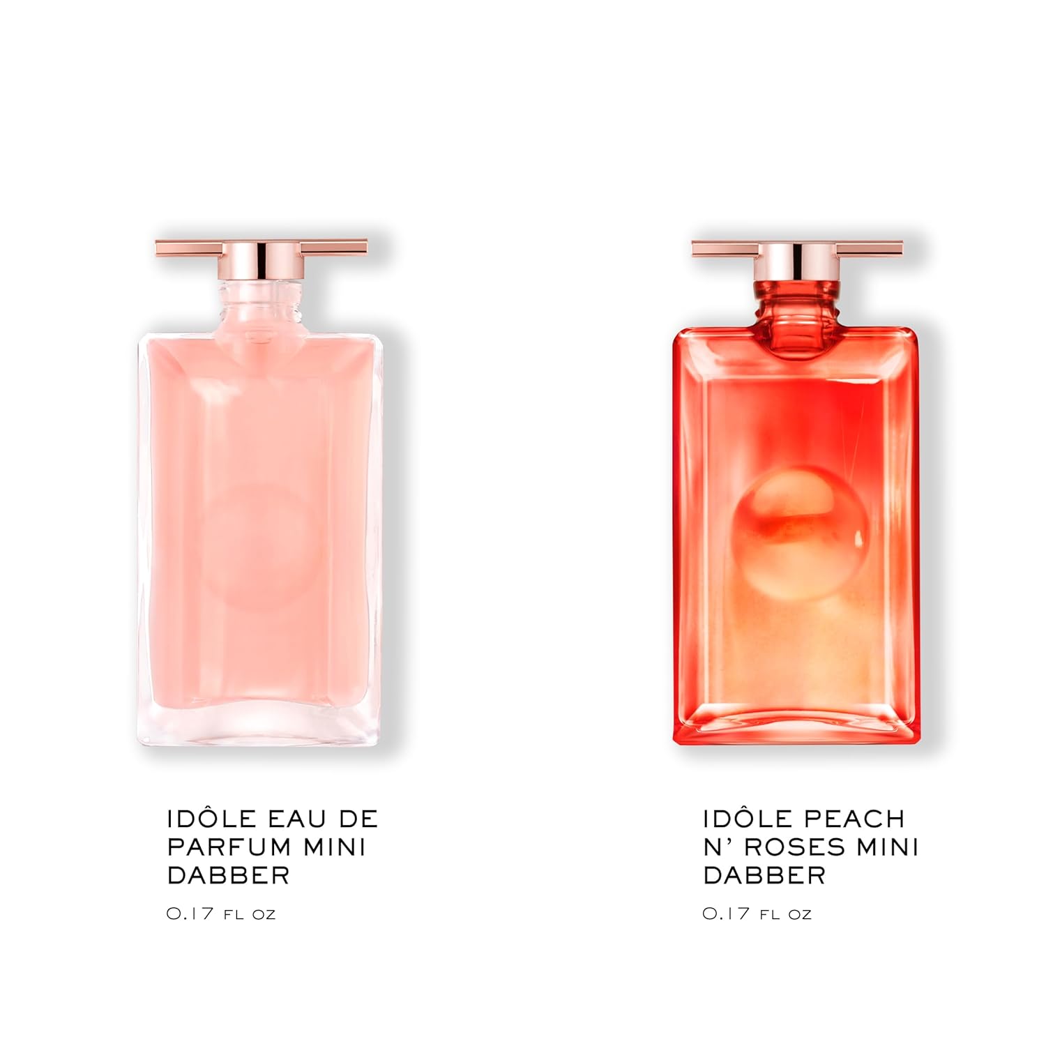 Lancôme Mother's Day Mini Perfume Gift Set, Includes Idôle and Peach 'N Roses Eau de Parfum, Long Lasting Women's Fragrances, Notes of Bergamot, Citrus, Rose, Jasmine, and Vanilla, Floral & Sweet