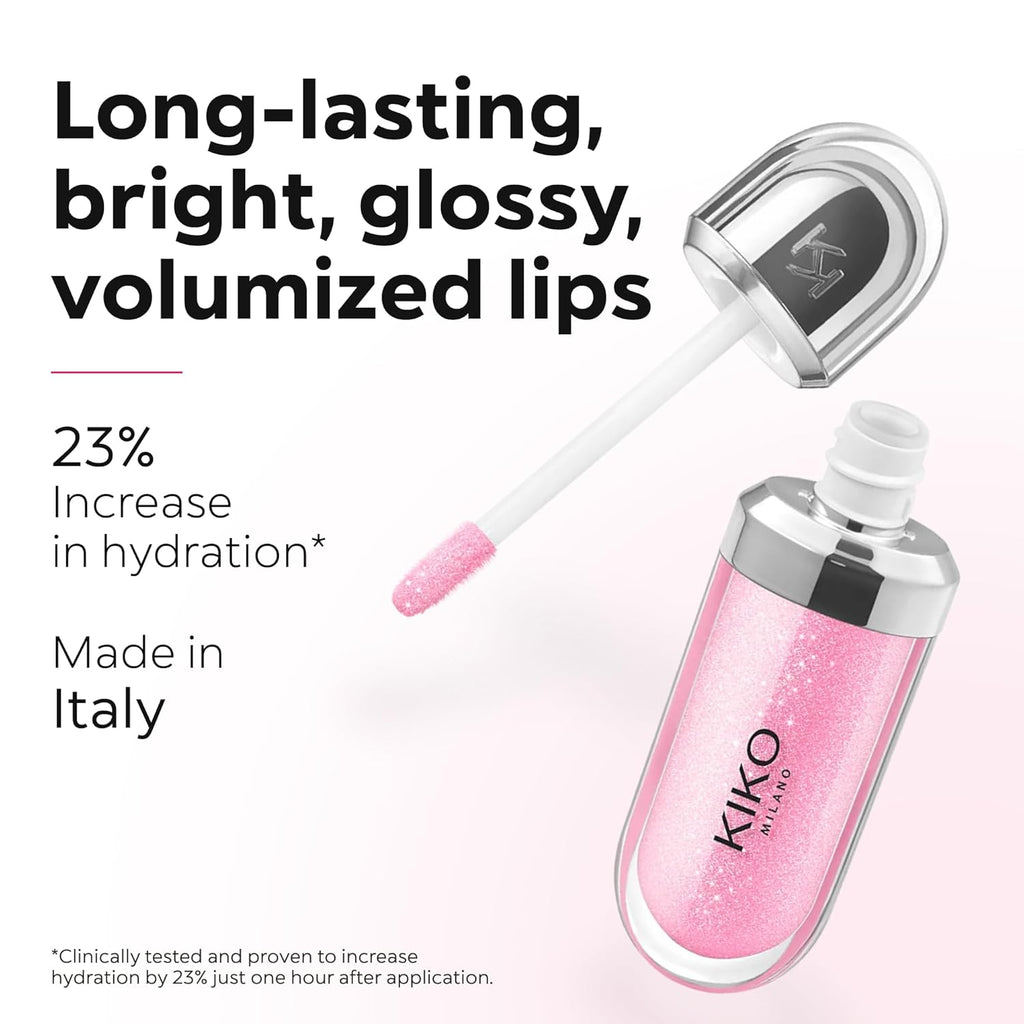 KIKO Milano 3d Hydra Lipgloss 41 - Limited Edition | 3d-effect Moisturising Lip Gloss