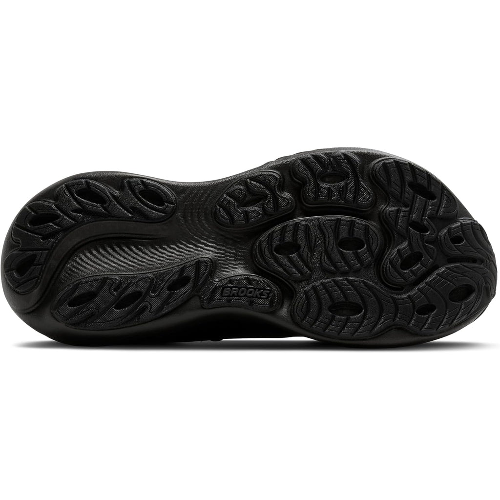 Brooks Men’S Adrenaline Gts 25 Supportive Running & Walking Shoe - Black/Black/Ebony - 10 Wide