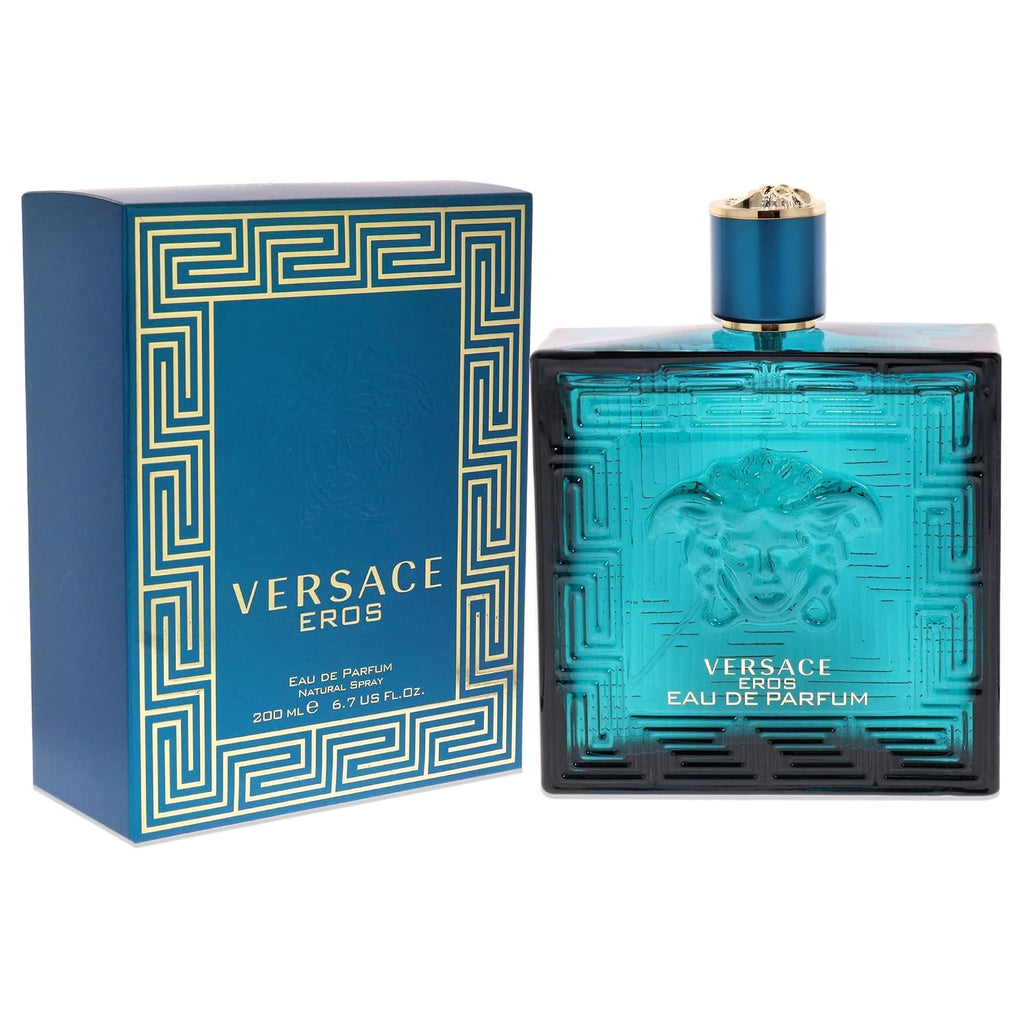 Versace Eros For Men 6.7 Oz Eau De Parfum Spray