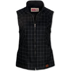 Stormy Kromer The Ida Outfitter, Wool Blend Outdoor Vest, Full Zip W/Princess Seams, Three Pockets, Unlined Lightweight Fit