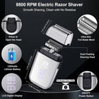 Ciicii Mens Hair Clippers And Trimmers Set, Professional Cordless Barber Clippers For Hair Cutting Kit (Electric Razor Shavers & Beard/Hair Trimmer Haircut Kit) Clippers For Men Diy Home Salon