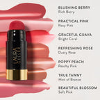 Laura Geller New York Serum Blush Tint, Lightweight Liquid Blush For Cheeks, Weightless Watercolor Sheer Finish, Practical Pink