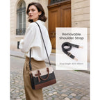 LOVEVOOK Purses for Women,Leather Tote Purse and Handbags,Satchel Shoulder Crossbody Top Handle Bags with Zipper