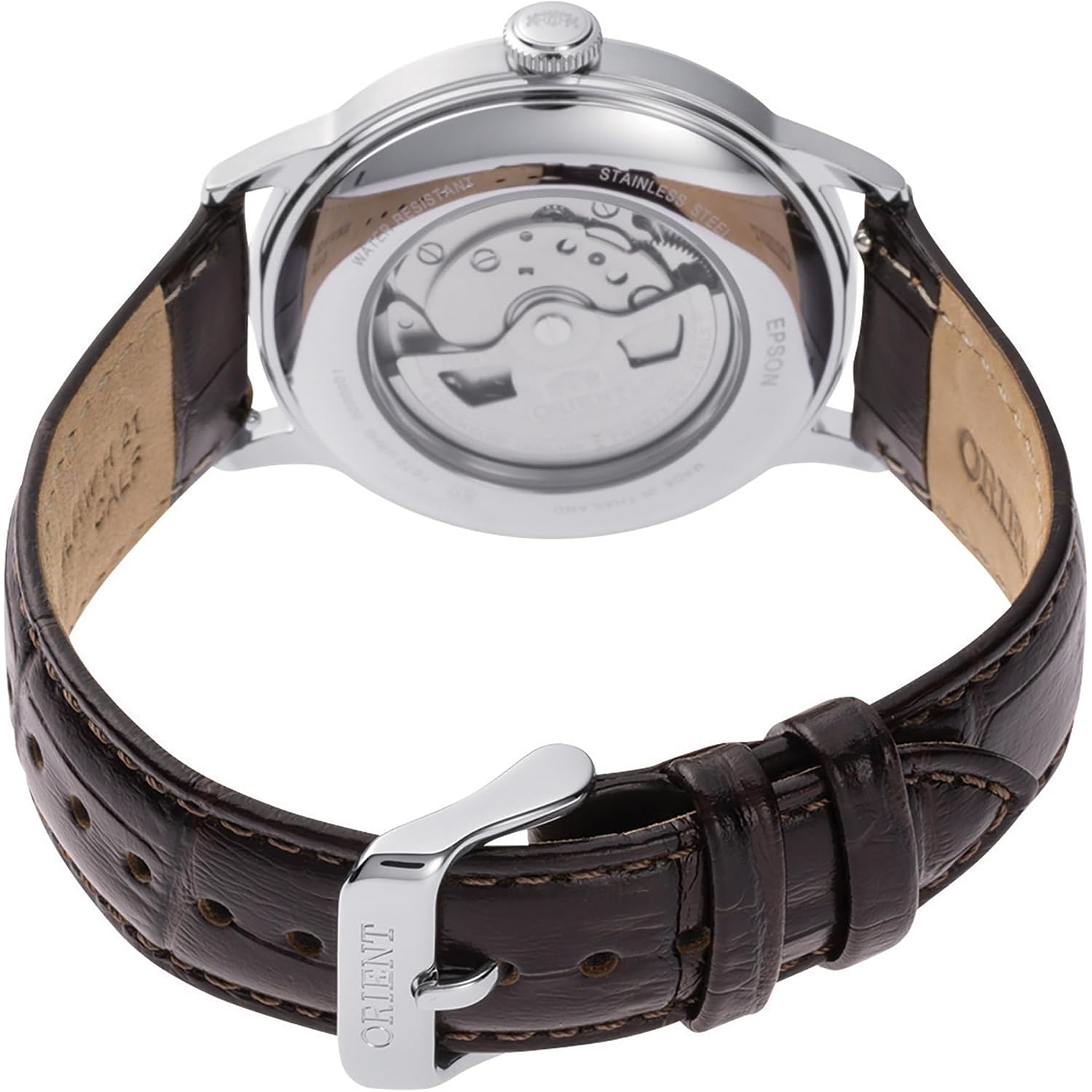 Orient Bambino Version 2 Stainless Steel Unisex Automatic Dress Watch