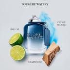 Coach Blue Eau de Toilette - Men's Fragrance - Fougere Watery - With notes of Lime Oil, Ozone Accord & Amber