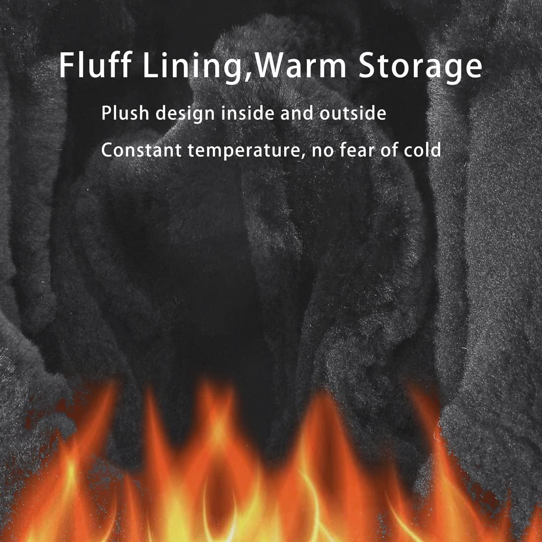 Harssidanzar Aviator Hat for Men Women Genuine Sheepskin Shearling Leather Winter Warm Trapper Hat CU603US