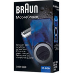 Braun Electric Razor for Men, M60b Mobile Electric Foil Shaver, Washable
