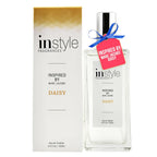 Instyle Fragrances, Inspired by Marc Jacobs' Daisy, Women’s Eau de Toilette, CLEAN, Vegan, Paraben-Free, Never Tested on Animals, 3.4 Fluid Ounces