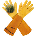 Long Gardening-Gloves Women/Men-Thorn Proof Rose Pruning Heavy Duty Gauntlet, Best Garden Gifts For Gardener-L
