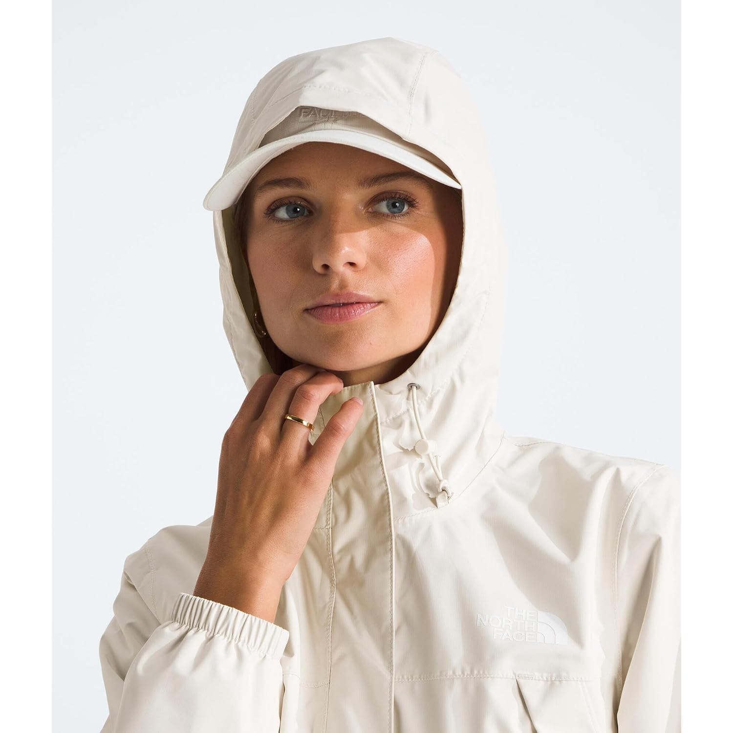 The North Face Womens Antora Waterproof Breathable Rain Coat