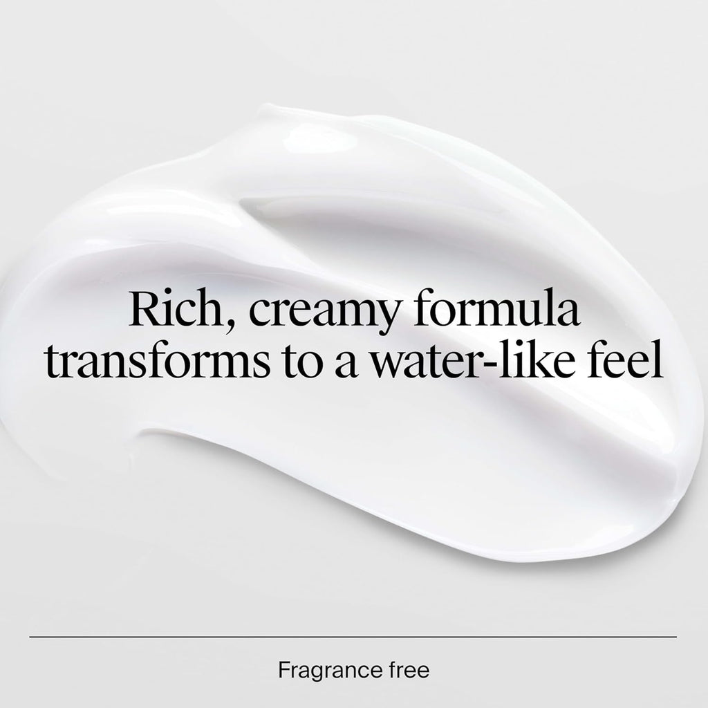 Neutrogena Hydro Boost Water Cream, 72 Hr Hydration for Normal/Extra Dry Skin, Fragrance Free, Face Moisturizer with Hyaluronic Acid, 1.7 oz. & Trial Size Hydro Boost Hydrating Gel Cleanser, 0.5 fl oz
