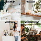 Reed Diffuser Set Of 3, Jasmine, Lavender & Vanilla Scented Oil Diffusers With 15 Reeds, Long-Lasting Home Fragrance For Bedroom & Bathroom Decor, 1.7 Fl Oz Each, Total 5.1 Oz