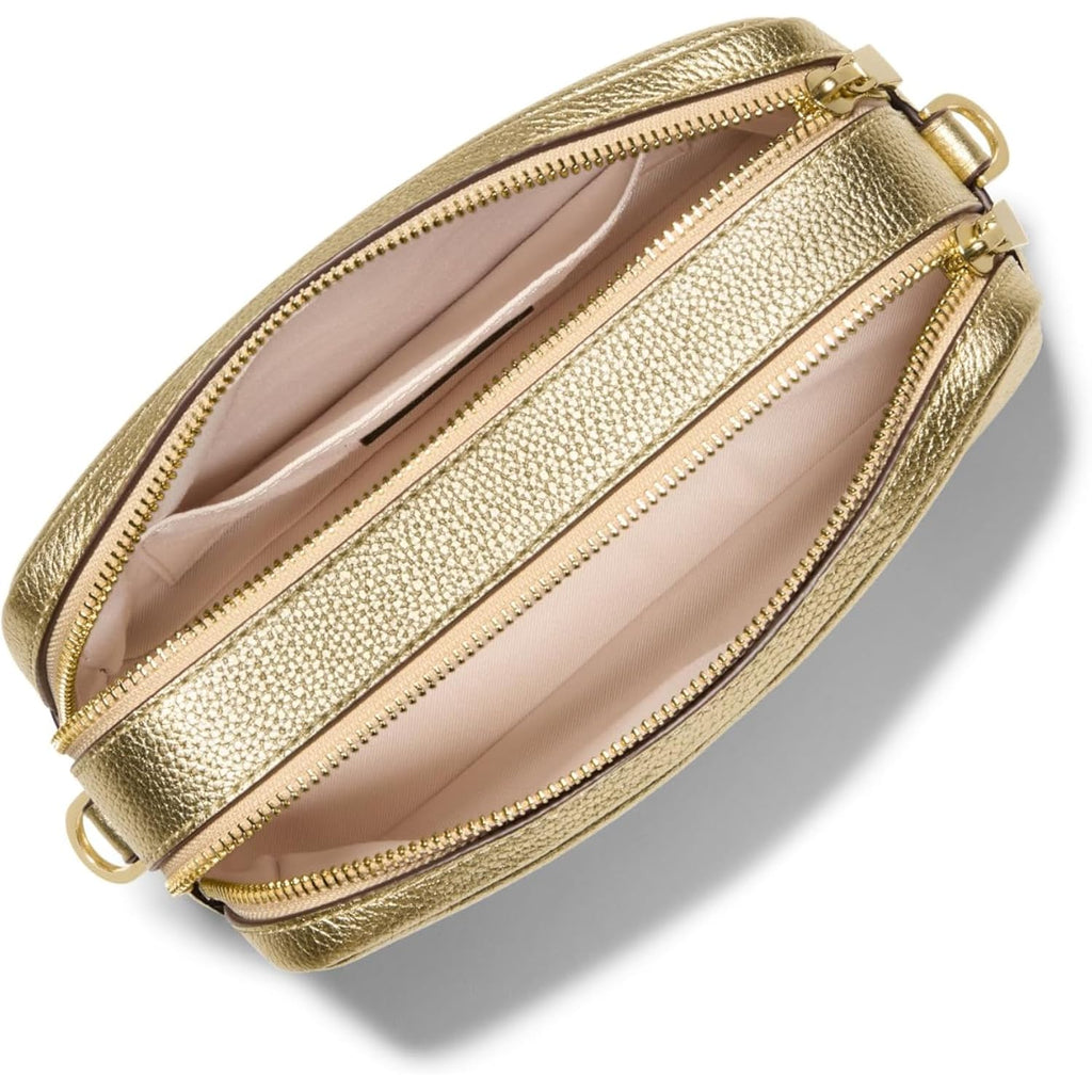 Michael Kors Bryant Medium Double Zip Chain Camera Crossbody Bag