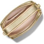 Michael Kors Bryant Medium Double Zip Chain Camera Crossbody Bag