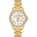 Bulova Ladies' Marine Star 'Series L' 3-Hand Day Date Quartz Diamond Watch, Sapphire Crystal, 100M Water Resistant, Mother-Of-Pearl Dial, 34Mm