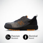 New Balance Composite Toe Safety Shoe For Men Speedware – Slip Resistant, Puncture Resistant, Electrical Hazard