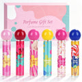 Perfume For Women, Hair & Body Perfume Spray, 6 Pack 20Ml Perfumes Samples Set, Mini Travel Size Perufme Set, Long Lasting Sweet Note Parfum For Woman,Christmas Stocking Stuffers