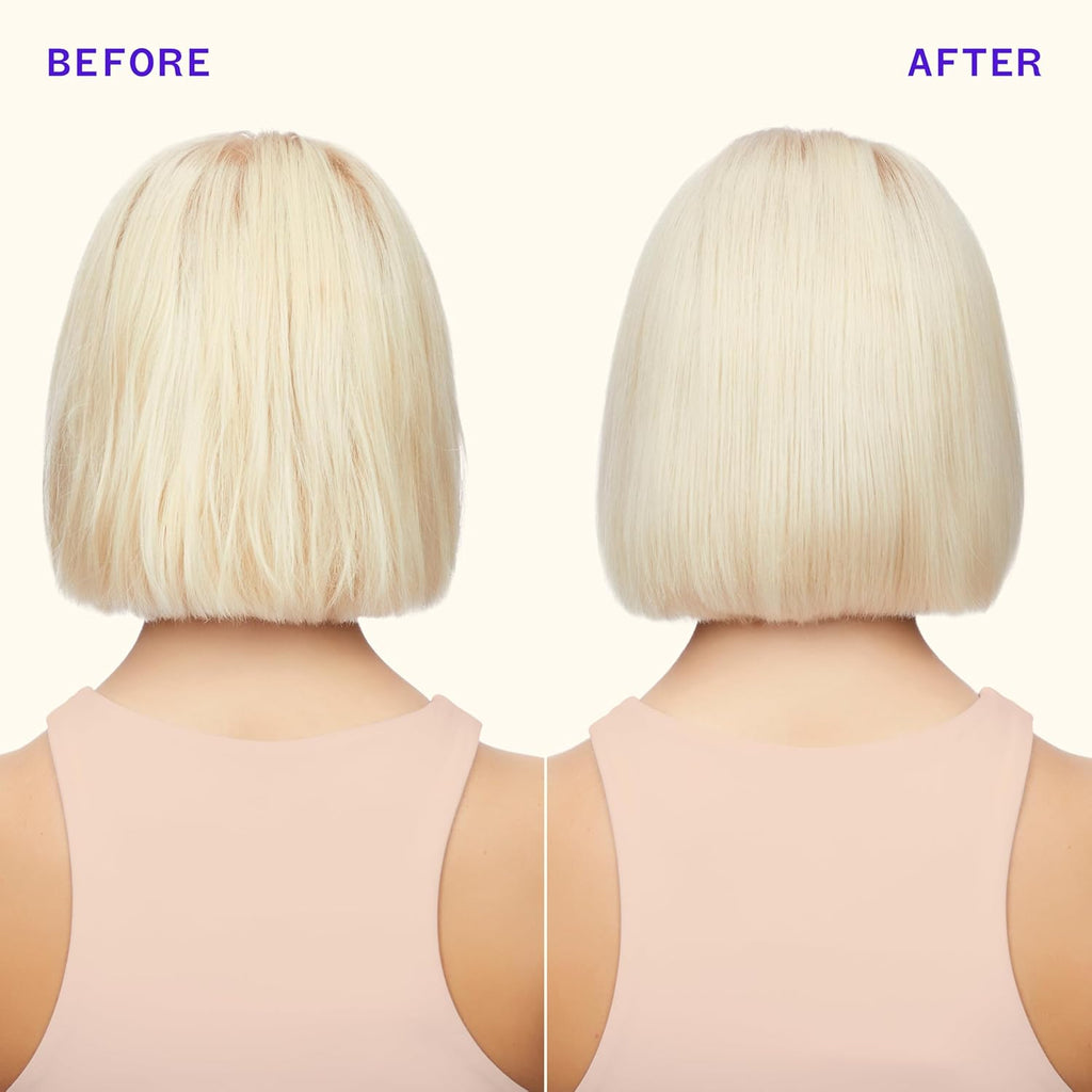 amika bust your brass cool blonde strength repair shampoo