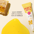 Burt'S Bees Rescue Lip Relief, Honey Vanilla, Hydrating Lip Balm For Dry Cracked Lips, With Responsbily Sourced Beeswax And Shea Butter, 100 Percent Natural Origin, One 0.35 Oz. Squeeze Tube