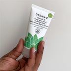 Derma E Vitamin E Fragrance Free Sensitive Skin Shea Hand Repair Cream – Intensive Therapy Hand Cream – Cruelty Free Unscented Lotion for Dry or Cracked Skin, 2 oz