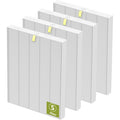 4 Pack C545 True Hepa Replacement Filter S Compatible With Winix C545 Air Purifier, C545 Hpea Filter S Only, Part Number 1712-0096-00