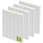 4 Pack C545 True Hepa Replacement Filter S Compatible With Winix C545 Air Purifier, C545 Hpea Filter S Only, Part Number 1712-0096-00