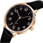 Ibso Women Watches Leather Mesh Strap Round Case Analog Fashion Ladies Wrist Watches