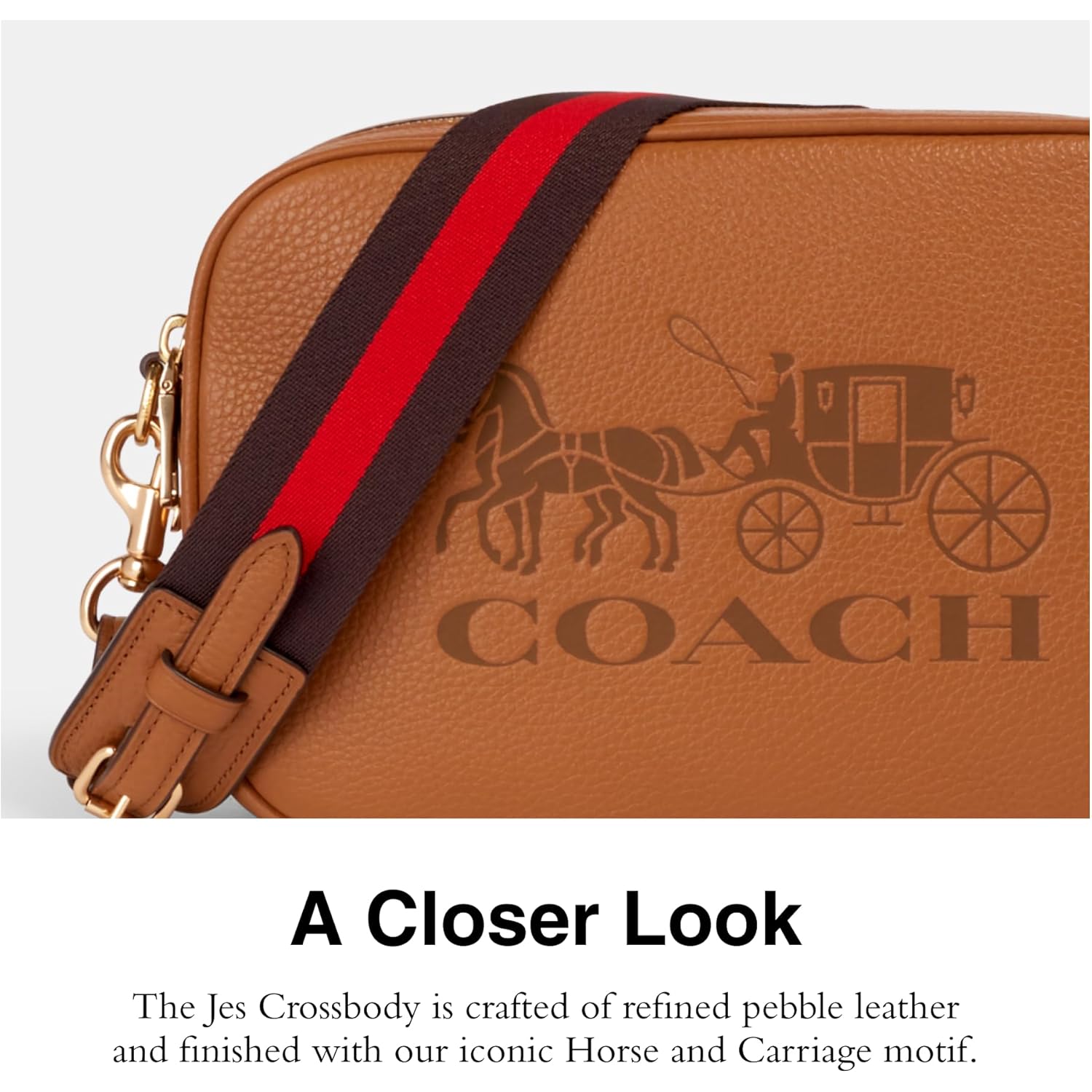 Coach Women's Jes Crossbody Bag