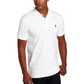 U.S. Polo Assn. Men'S Classic Polo Shirt, Two-Button Closure Pique Polo Shirt, Summer Fashion Golf Shirt | Two-Button Closure Pique Polo Shirt, Summer Fashion Golf Shirt