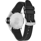 Citizen Eco-Drive Weekender Mens Watch, Stainless Steel With Polyurethane Strap