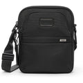 Tumi - Alpha Medium Crossbody - Men'S And Women'S Everyday Crossbody Bag - Adjustable Shoulder Strap - For Business & Travel - Midnight Black
