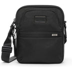 Tumi - Alpha Medium Crossbody - Men'S And Women'S Everyday Crossbody Bag - Adjustable Shoulder Strap - For Business & Travel - Midnight Black