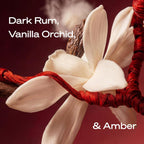 STRING THEORY Pheromone Roll On Perfume Oil for Women - Spicy & Sweet Vanilla Amber Boozy Gourmand Musk - Dark Rum, Vanilla, Creamy Tonka Bean - Long-Lasting Fragrance - Pheromones Phero-Mimetic Oil