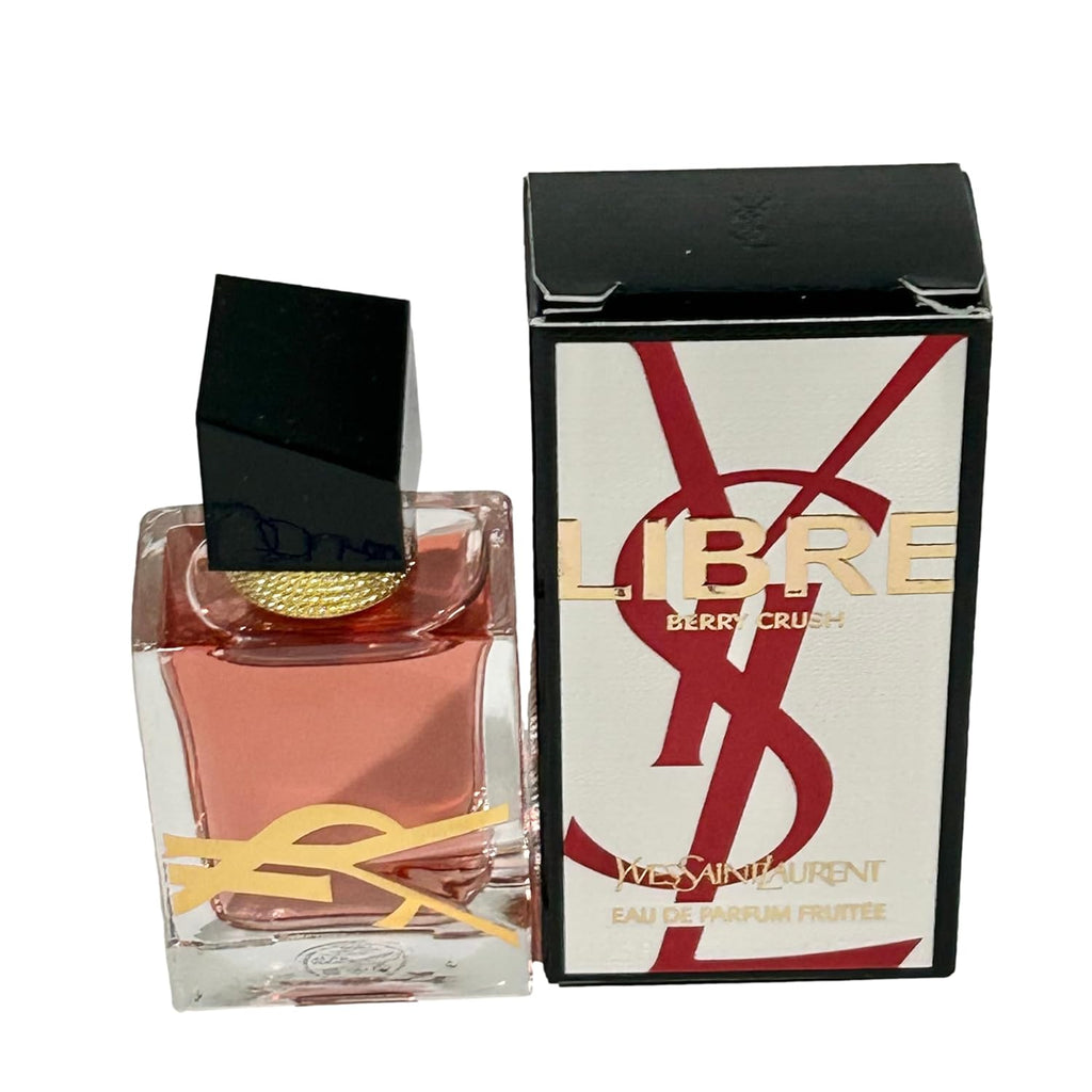 Yves Saint Laurent Berry Crush Fruitee YSL Libre Mini Sample Perfume Women mall Travel 7.5 ml / 0.25 oz - 1436